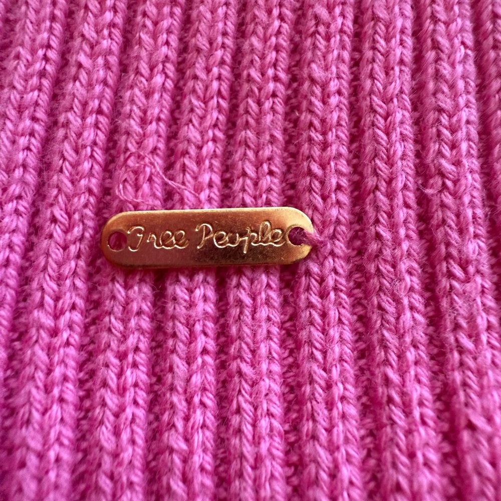 Free People Ribbed Beanie - Picture 2 of 3
